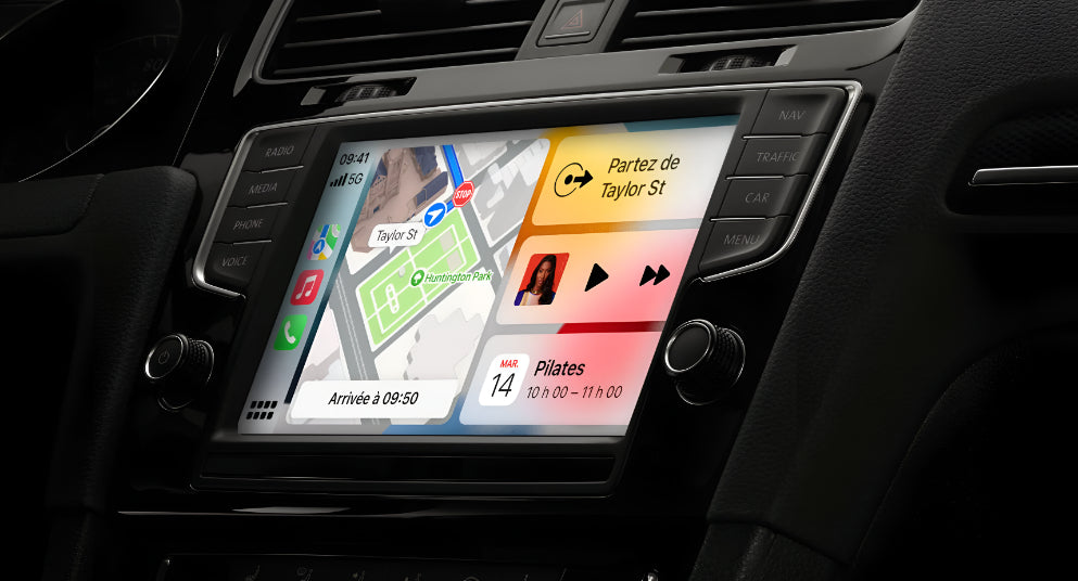 Carkit Draadloze CarPlay