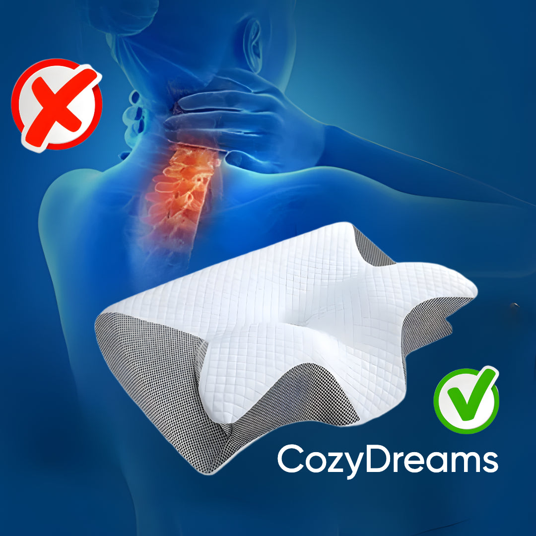 CozyDreams Memory Foam Hoofdkussen