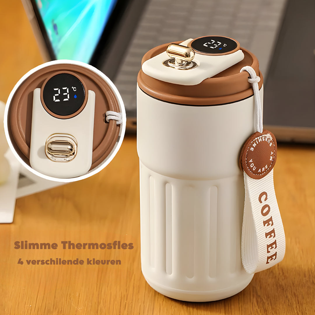 Live well™ 450" Slimme Thermosfles