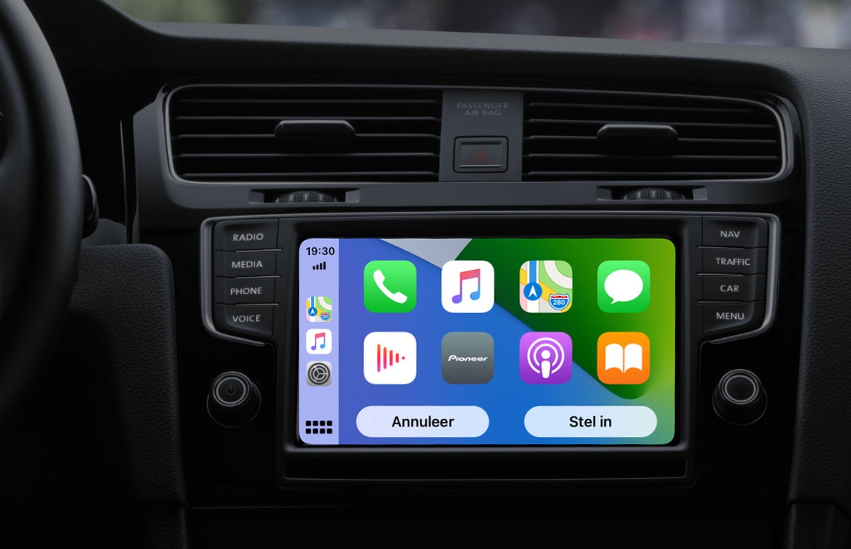 Carkit Draadloze CarPlay